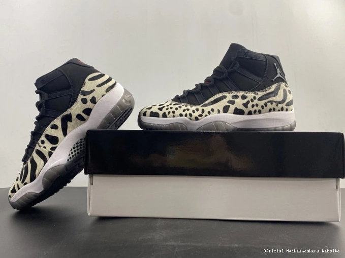 Official Maikesneakers JORDAN AIR ANIMAL AR0715-010 INSTINCT 11 0810